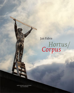 Omslag van  Jan Fabre Hortus/ Corpus (NAi Uitgevers, 2011)