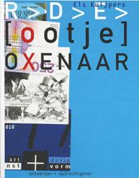 Omslag van Ootje Oxenaar. Ontwerper en opdrachtgever (010 publishers, 2011)